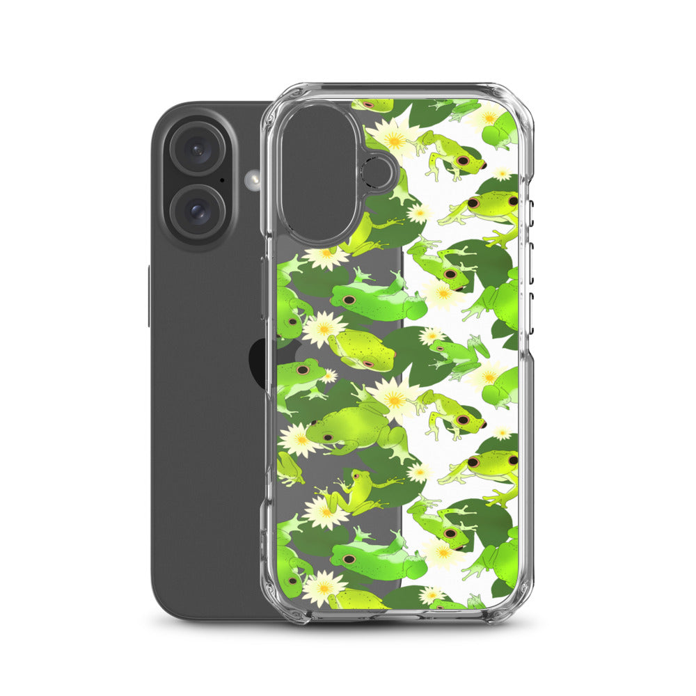 Kero-kero iPhone Clear Case (Transparent Blue) - iPhone 16
