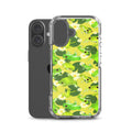 Kero-kero iPhone Clear Case (Yellow) - iPhone 16
