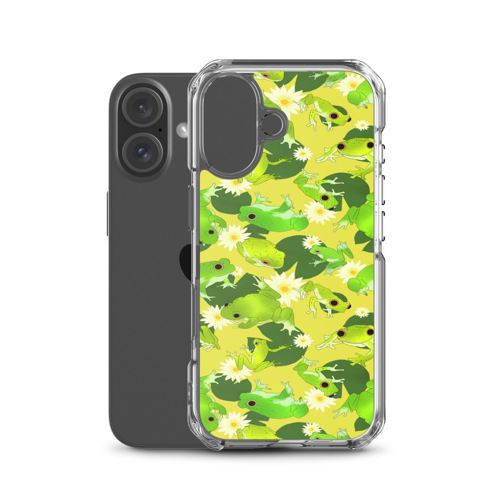 Kero-kero iPhone Clear Case (Yellow) - iPhone 16