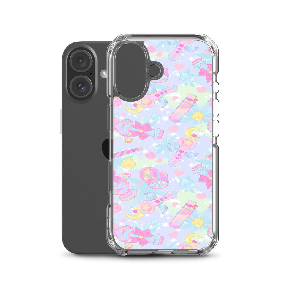 Indica Magica iPhone Clear Case (Lilac) - iPhone 16