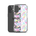 Indica Magica iPhone Clear Case (Transparent Lilac) - iPhone 16