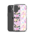 Indica Magica iPhone Clear Case (Transparent Pink) - iPhone 16