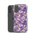 Berry iPhone Clear Case (Purple) - iPhone 16