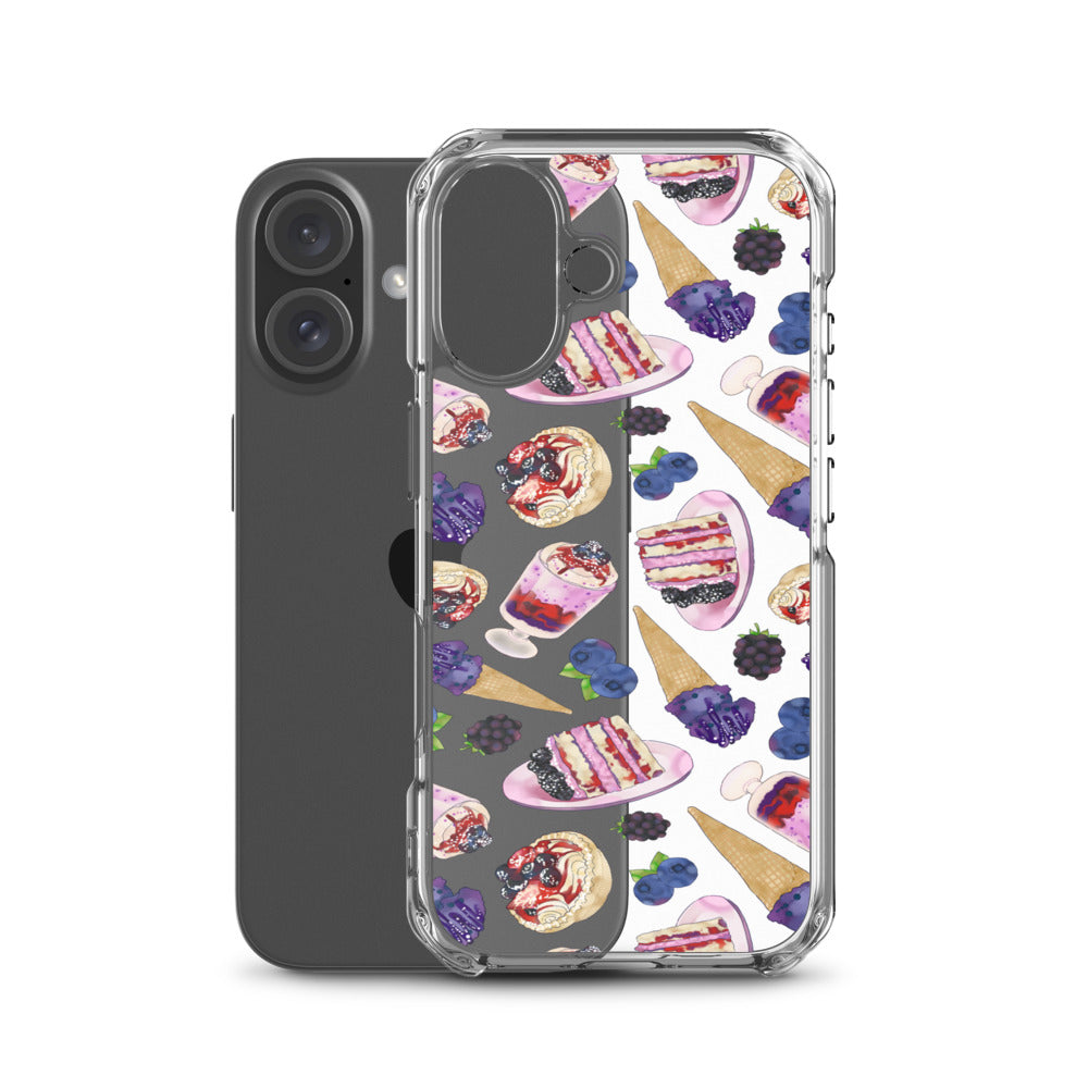 Berry iPhone Clear Case (Transparent) - iPhone 16