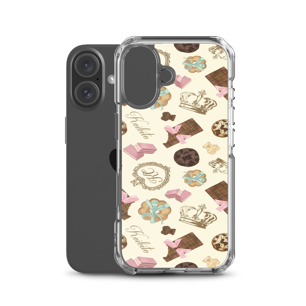 Royal Cookie iPhone Clear Case (Vanilla) - iPhone 16