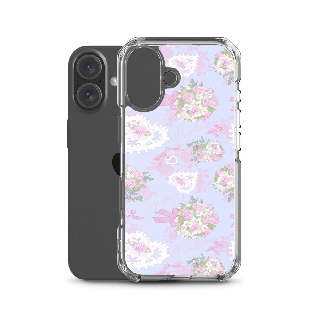 Anniversary iPhone Clear Case (Lilac) - iPhone 16