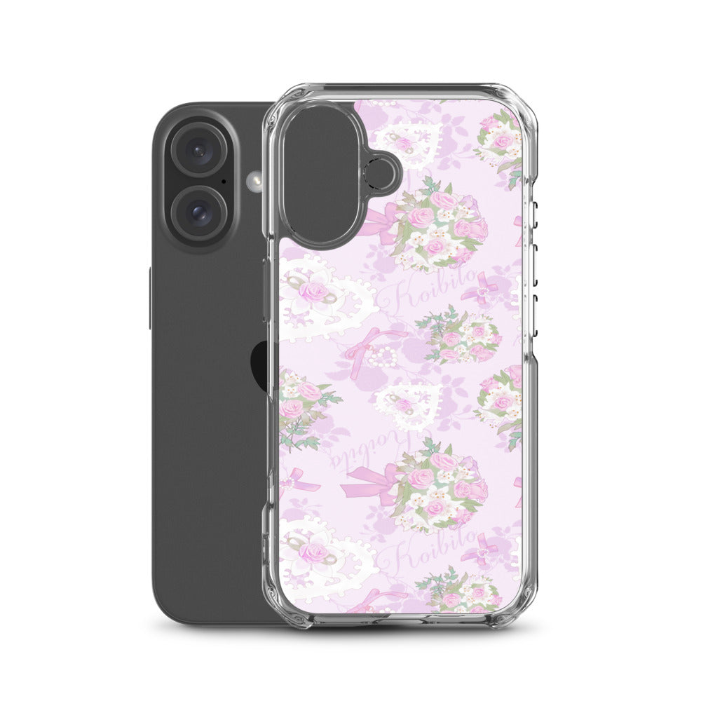 Anniversary iPhone Clear Case (Pink) - iPhone 16
