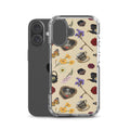 Gothic Tea Time iPhone Clear Case (Cream) - iPhone 16