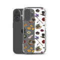 Gothic Tea Time iPhone Clear Case (Transparent) - iPhone 16