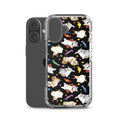 Trick or Treaters iPhone Clear Case (Black) - iPhone 16