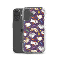 Trick or Treaters iPhone Clear Case (Purple) - iPhone 16