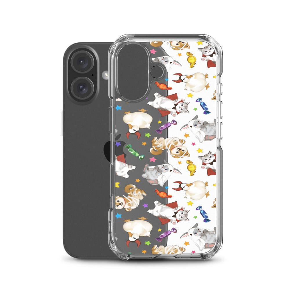 Trick or Treaters iPhone Clear Case (Transparent) - iPhone 16