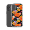 Sugar Skull iPhone Clear Case (Black) - iPhone 16