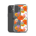 Sugar Skull iPhone Clear Case (Transparent) - iPhone 16
