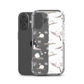Snow Bird iPhone Clear Case (Transparent) - iPhone 16