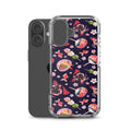 Matsuri iPhone Clear Case (Indigo) - iPhone 16