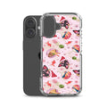 Matsuri iPhone Clear Case (Pink) - iPhone 16