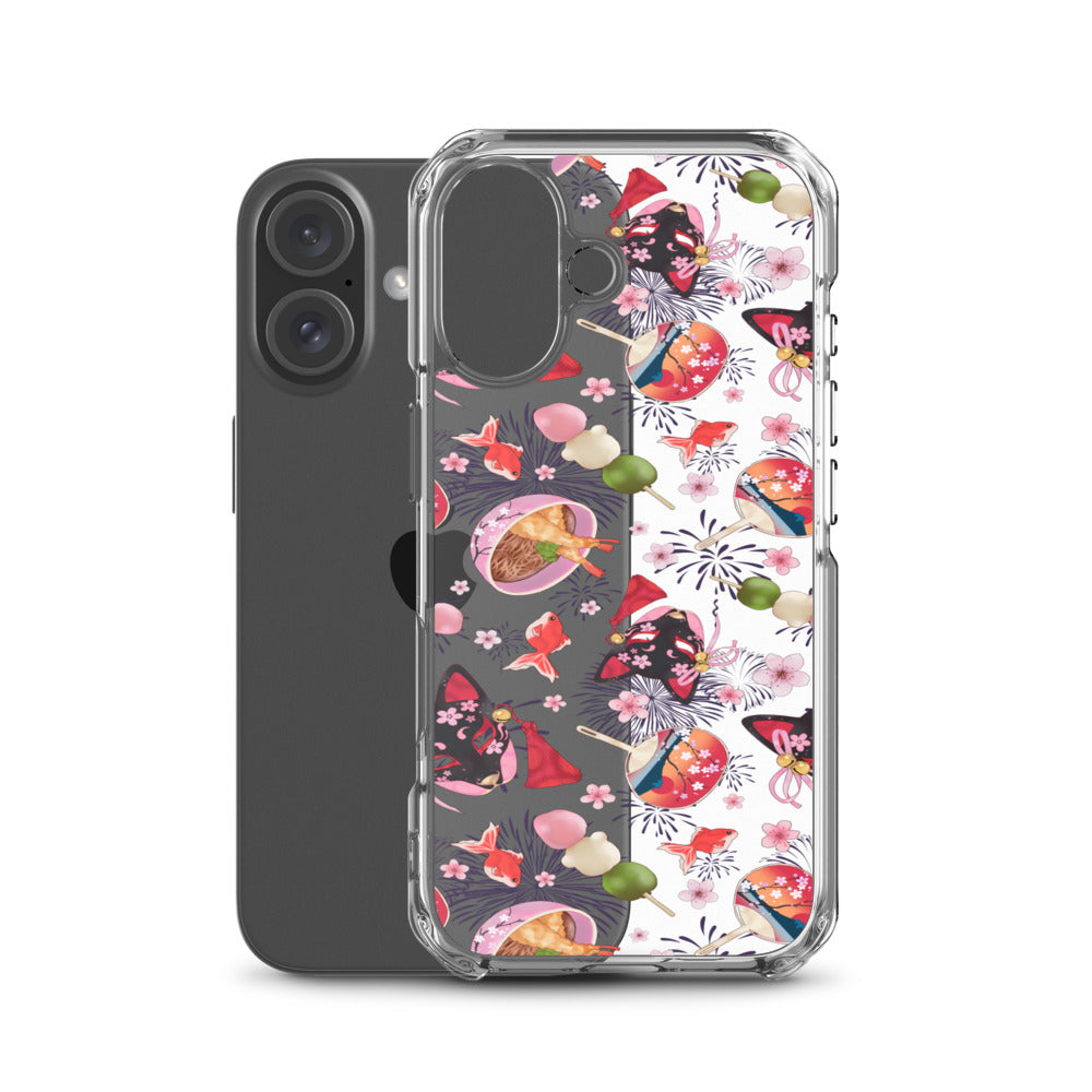 Matsuri iPhone Clear Case (Transparent) - iPhone 16