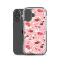 Sugar Sweetheart iPhone Clear Case (Pink) - iPhone 16