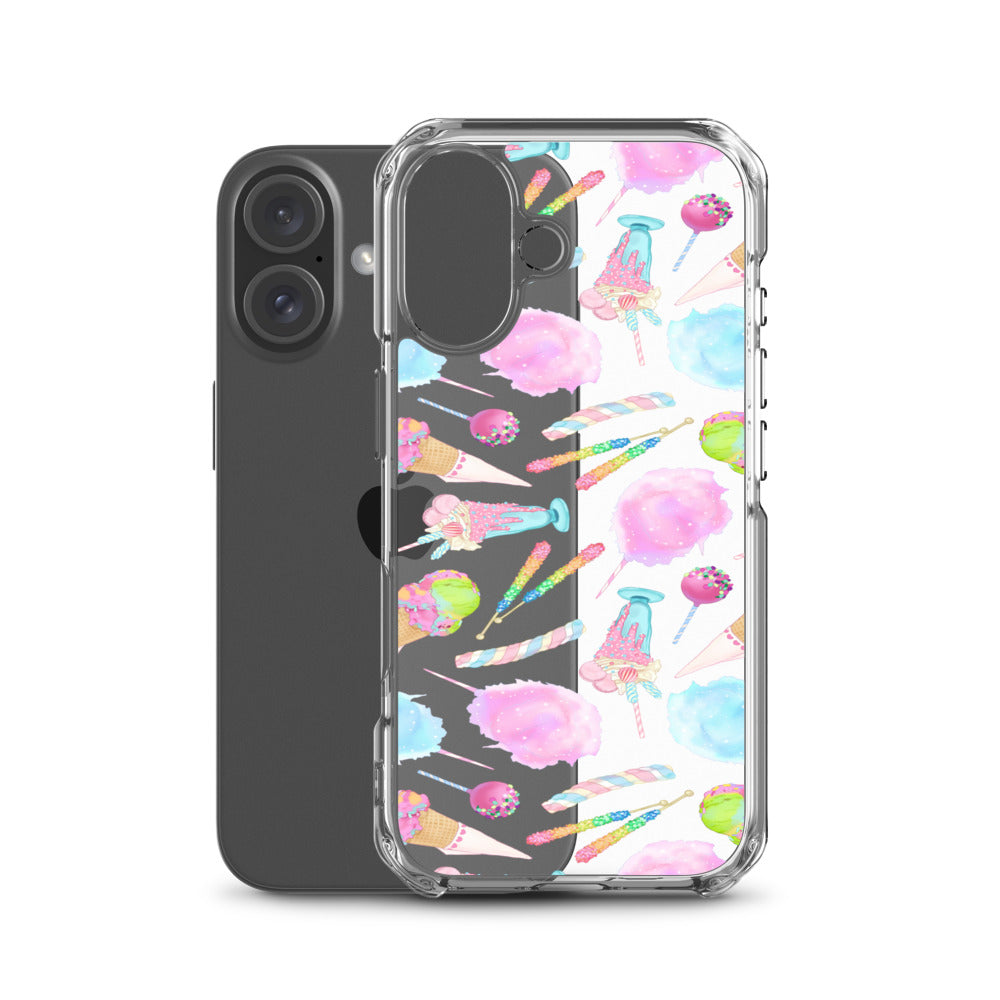 Rainbow Candy iPhone Clear Case (Transparent) - iPhone 16