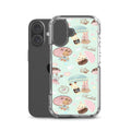 Parasol Bunny iPhone Clear Case (Blue) - iPhone 16