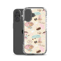 Parasol Bunny iPhone Clear Case (Cream) - iPhone 16
