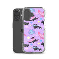 Axolotl iPhone Clear Case (Brilliant Lavender) - iPhone 16
