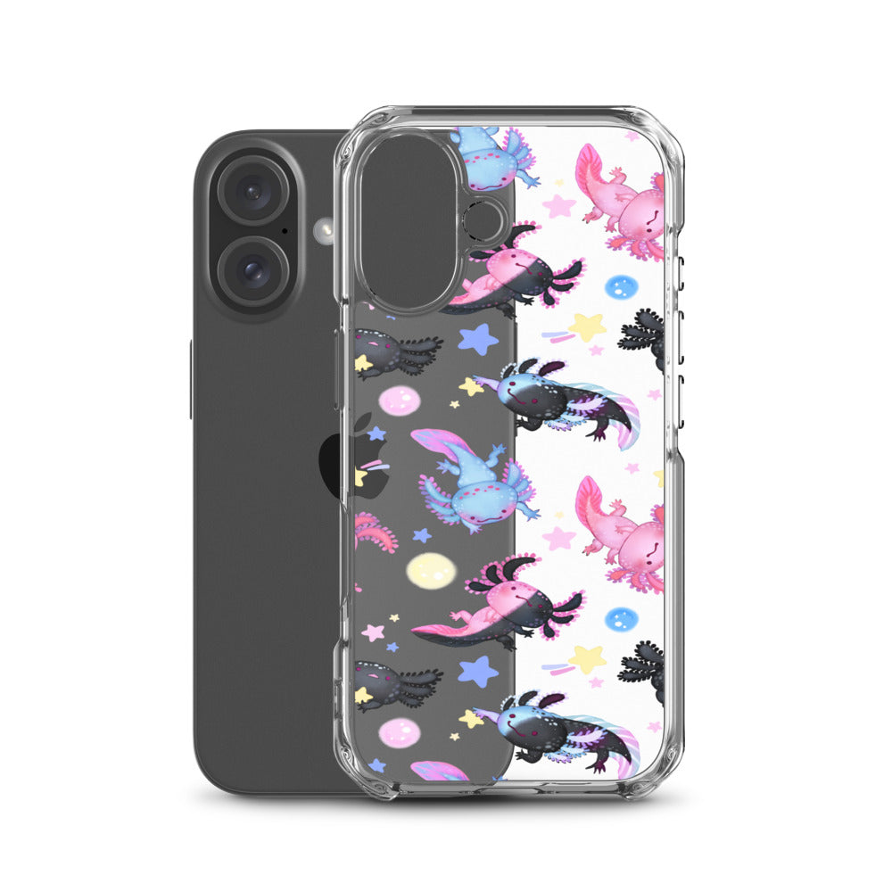 Axolotl iPhone Clear Case (Transparent) - iPhone 16