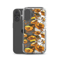 Enchanted Rose (Transparent) iPhone Clear Case (Gold) - iPhone 16