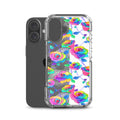 Enchanted Rose (Transparent) iPhone Clear Case (Rainbow) - iPhone 16