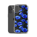 Enchanted Rose iPhone Clear Case (Blue) - iPhone 16