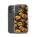Enchanted Rose iPhone Clear Case (Gold) - iPhone 16