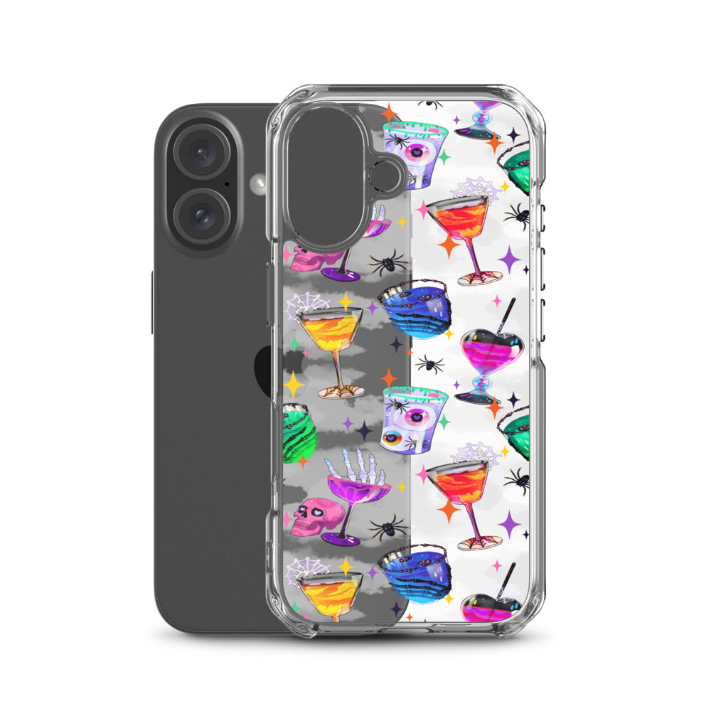 Monster Party iPhone Clear Case (Transparent) - iPhone 16
