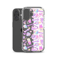 Glitter Gains iPhone Clear Case (Transparent) - iPhone 16
