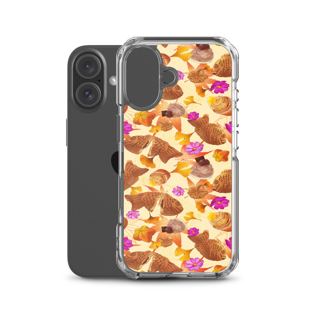 Momiji iPhone Clear Case (Cream) - iPhone 16