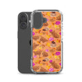 Momiji iPhone Clear Case (Muskmelon) - iPhone 16