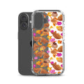Momiji iPhone Clear Case (Transparent) - iPhone 16