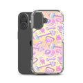 Glitter Gains iPhone Clear Case (Lemon Chiffon) - iPhone 16
