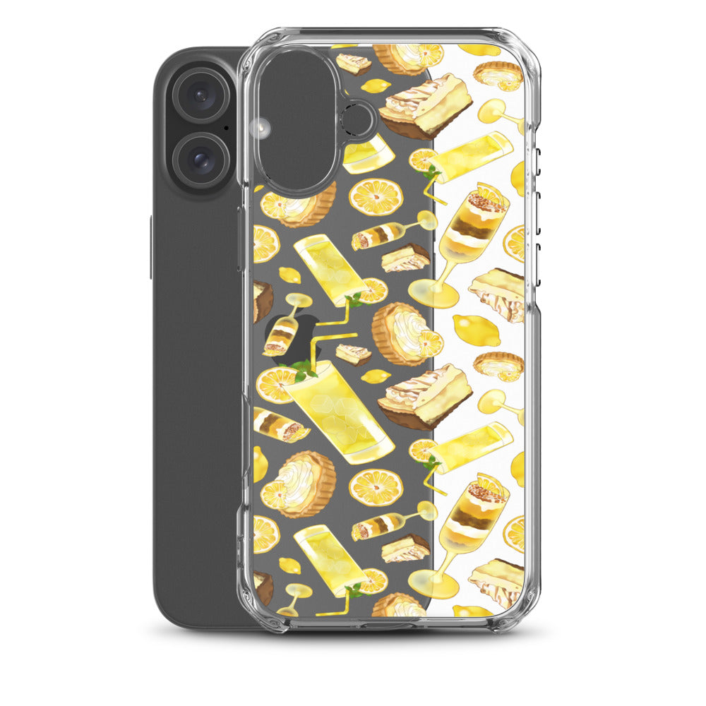 Lemon iPhone Clear Case (Transparent) - iPhone 16 Plus