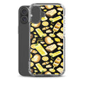 Lemon iPhone Clear Case (Black) - iPhone 16 Plus