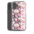 Strawberry iPhone Clear Case (Transparent) - iPhone 16 Plus