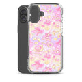 Magical Girl iPhone Clear Case (Pink) - iPhone 16 Plus