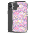 Magical Girl iPhone Clear Case (Purple) - iPhone 16 Plus