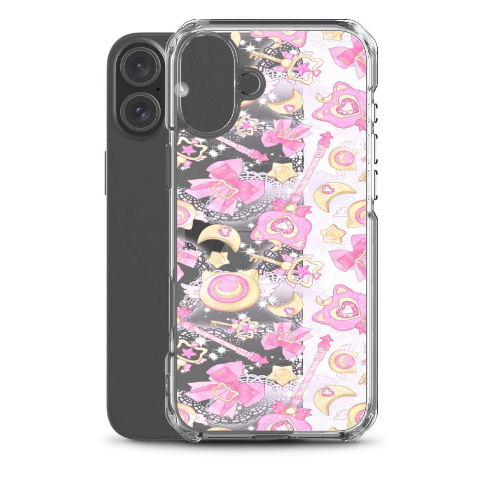 Magical Girl iPhone Clear Case (Transparent) - iPhone 16 Plus