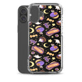 Halloween Treat iPhone Clear Case (Black) - iPhone 16 Plus