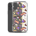 Halloween Treat iPhone Clear Case (Transparent) - iPhone 16 Plus