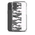 Cloudy Sky iPhone Clear Case (Transparent) - iPhone 16 Plus