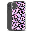 Gamer Girl iPhone Clear Case (Black) - iPhone 16 Plus