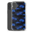 Higanbana iPhone Clear Case (Blue) - iPhone 16 Plus