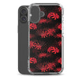 Higanbana iPhone Clear Case (Red) - iPhone 16 Plus